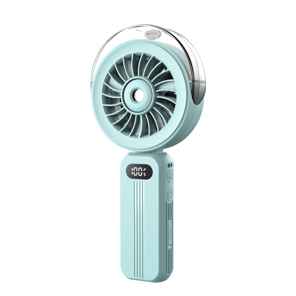 Best-selling High-speed Foldable Handheld Fan