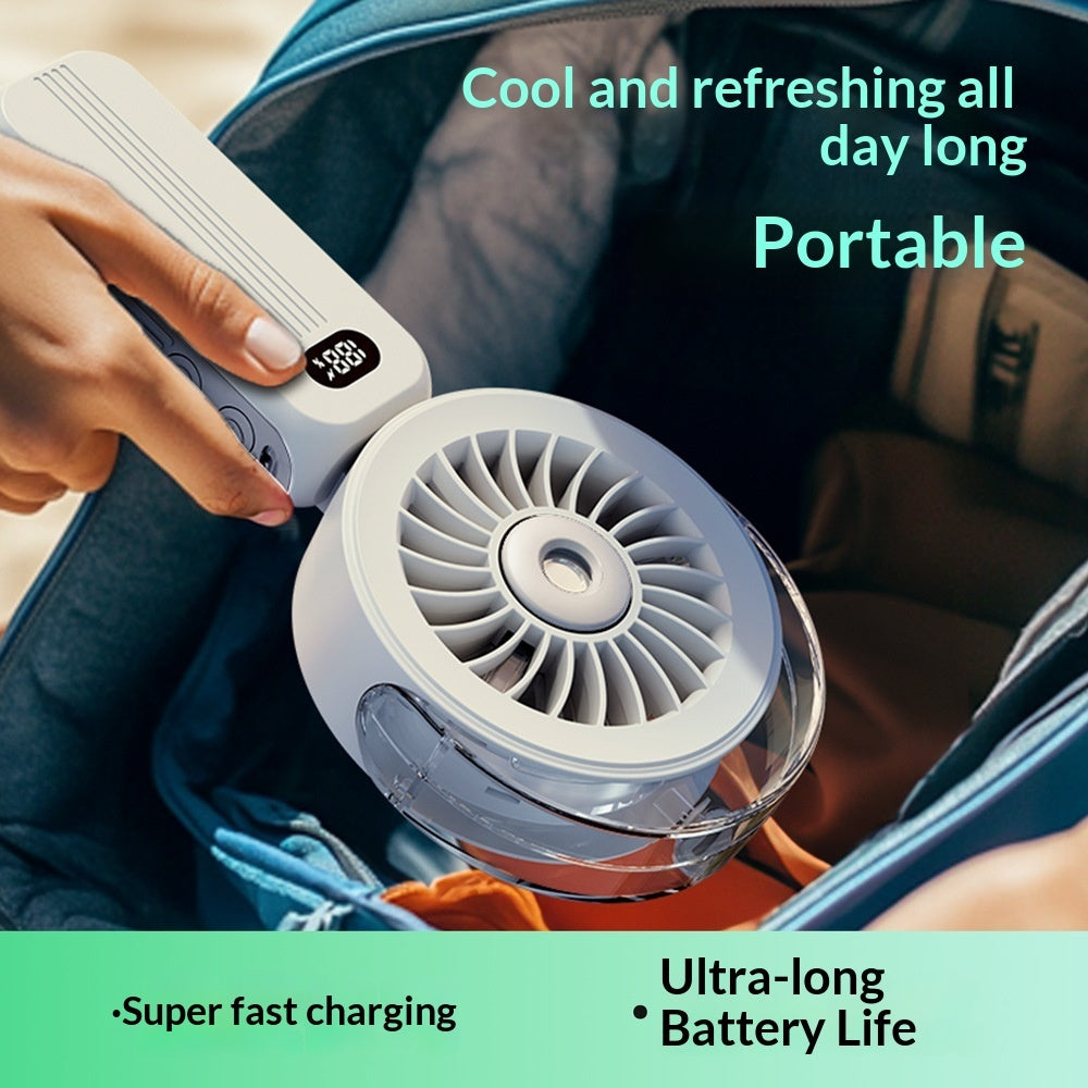 Best-selling High-speed Foldable Handheld Fan
