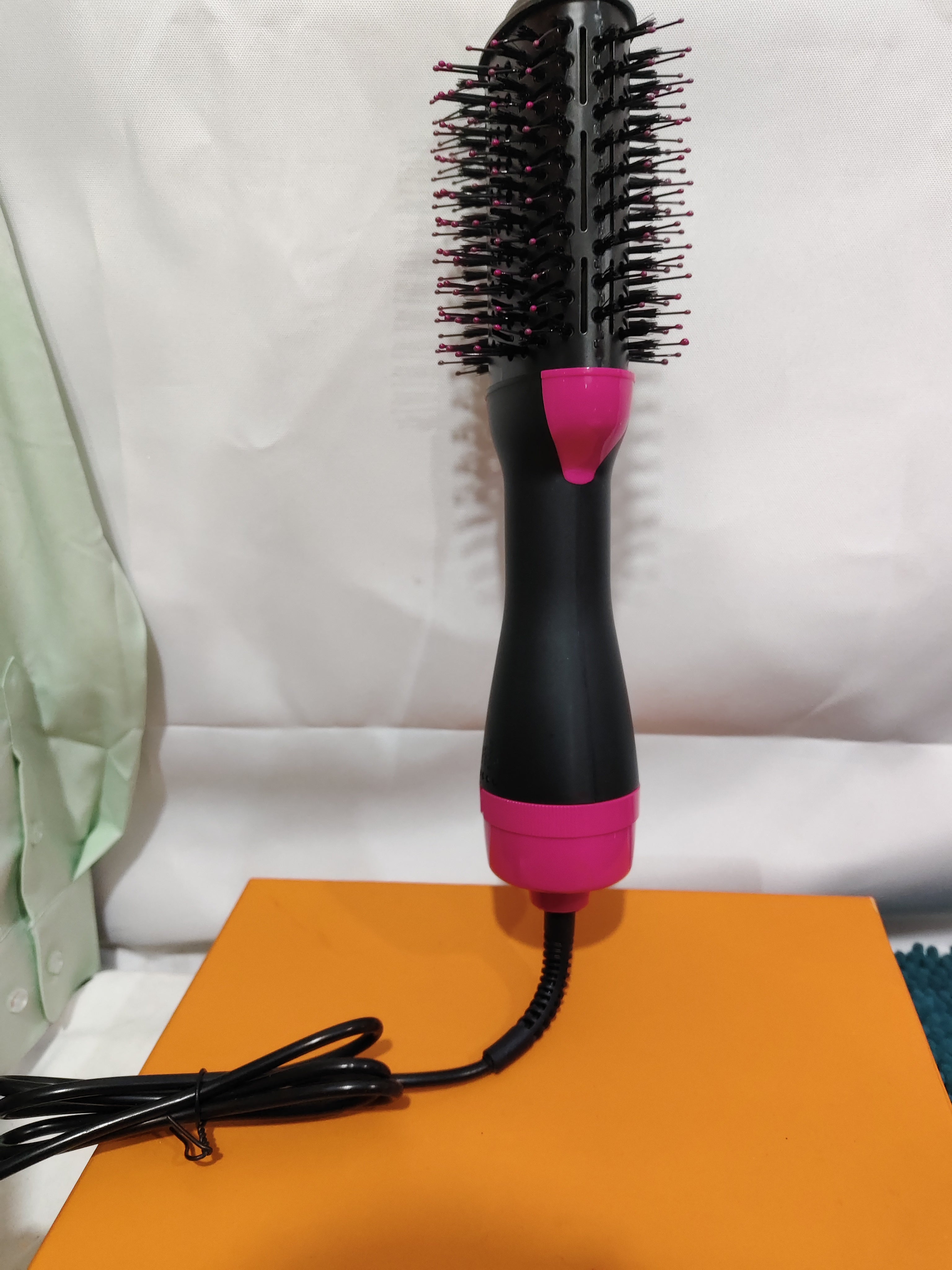 Multifunctional hair dryer integrated hair comb
