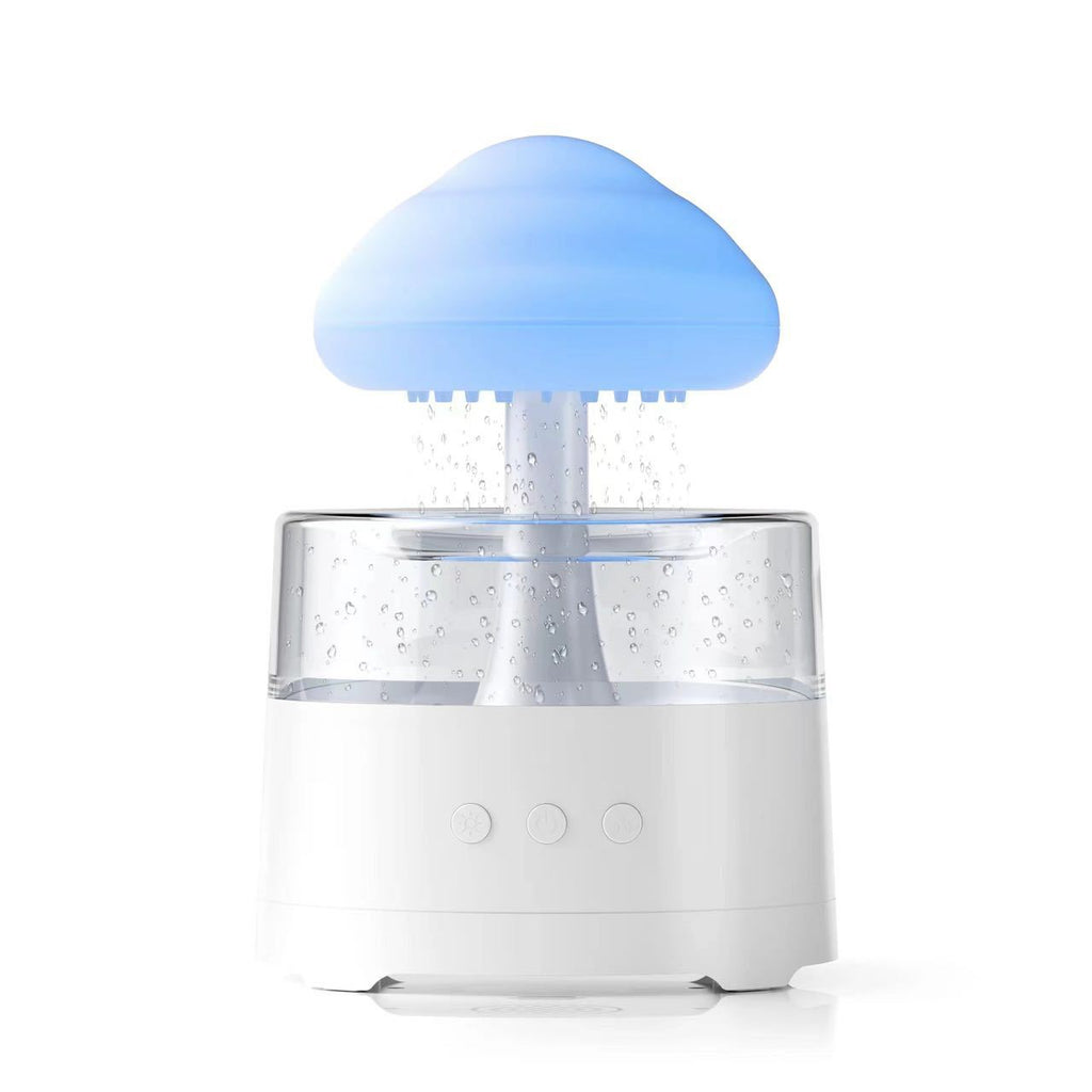 Creative Mushroom Cloud Colorful Light Desktop Aroma Diffuser