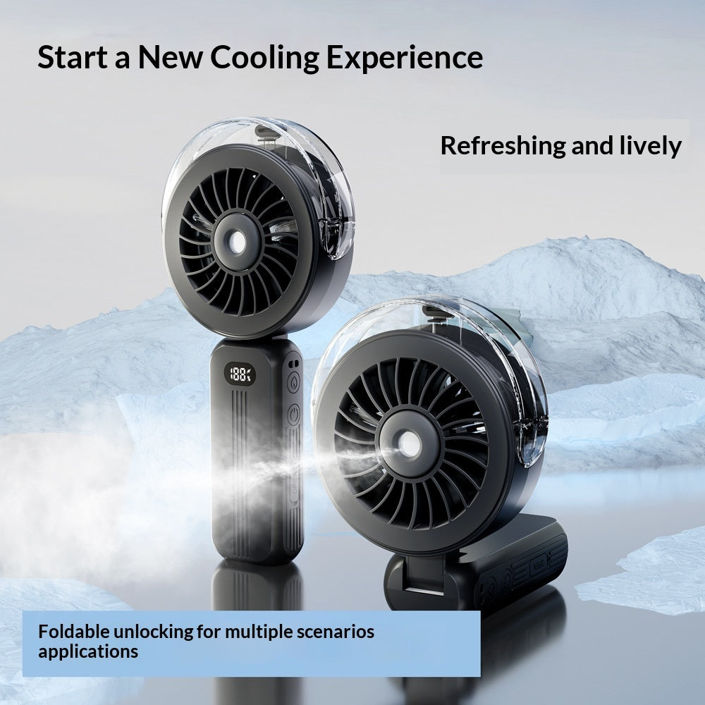 Best-selling High-speed Foldable Handheld Fan