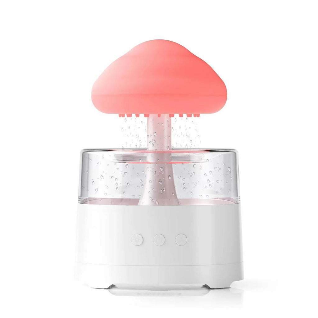 Creative Mushroom Cloud Colorful Light Desktop Aroma Diffuser