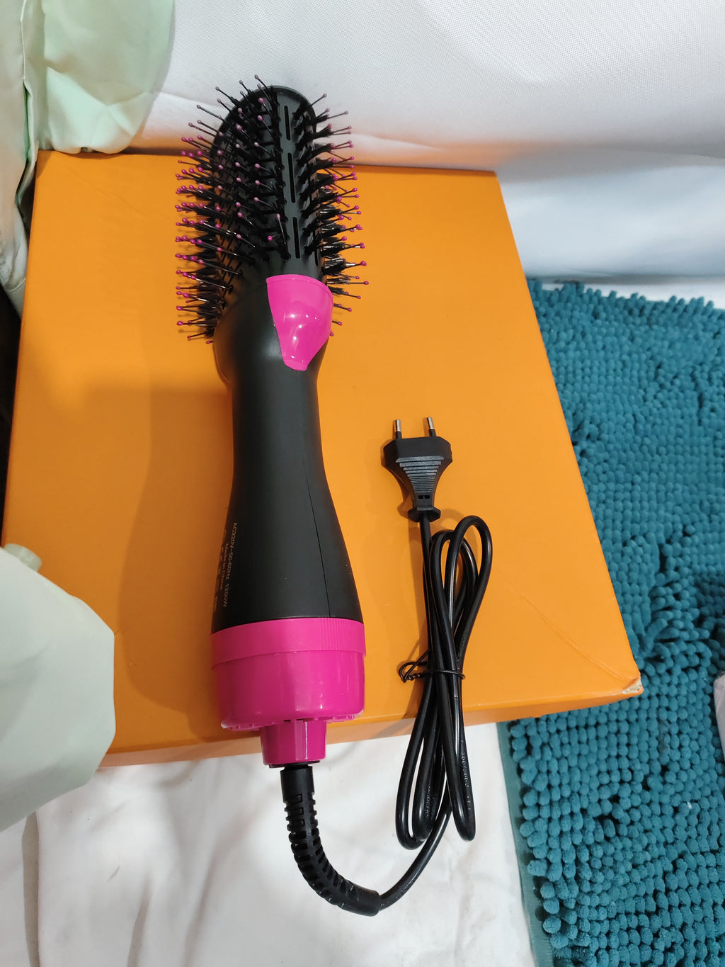 Multifunctional hair dryer integrated hair comb