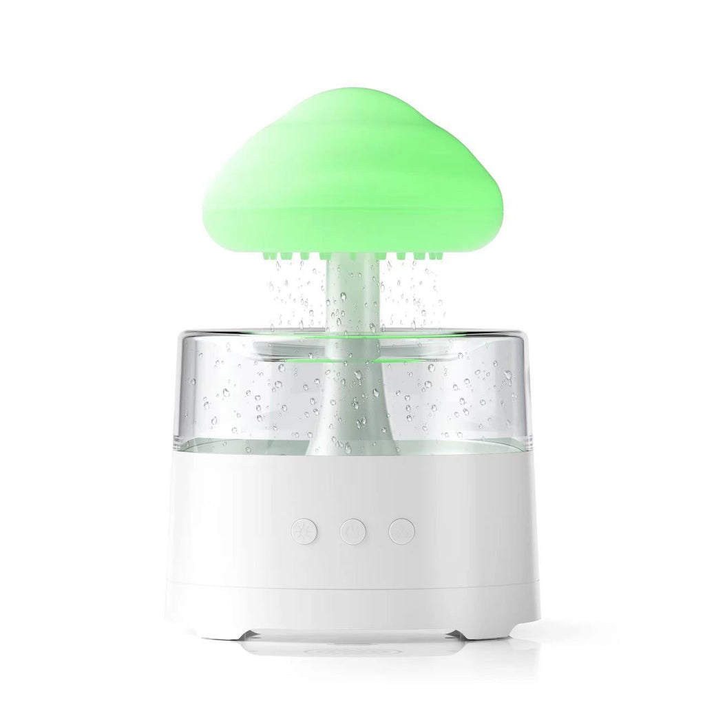 Creative Mushroom Cloud Colorful Light Desktop Aroma Diffuser