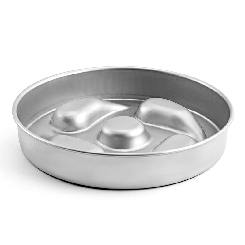 Pet Bowl Slow-feeding Bowl ,Bowl Stainless Steel Water Bowl