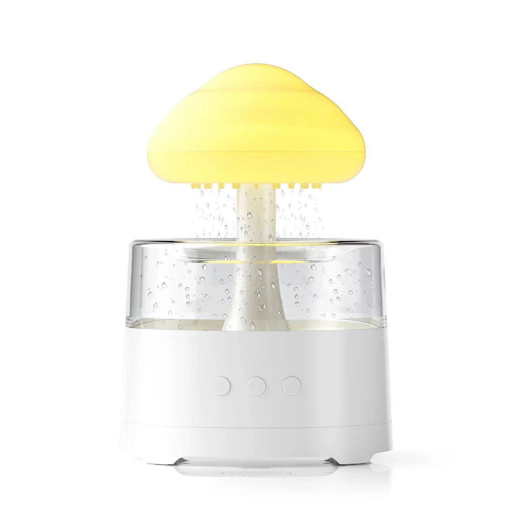 Creative Mushroom Cloud Colorful Light Desktop Aroma Diffuser