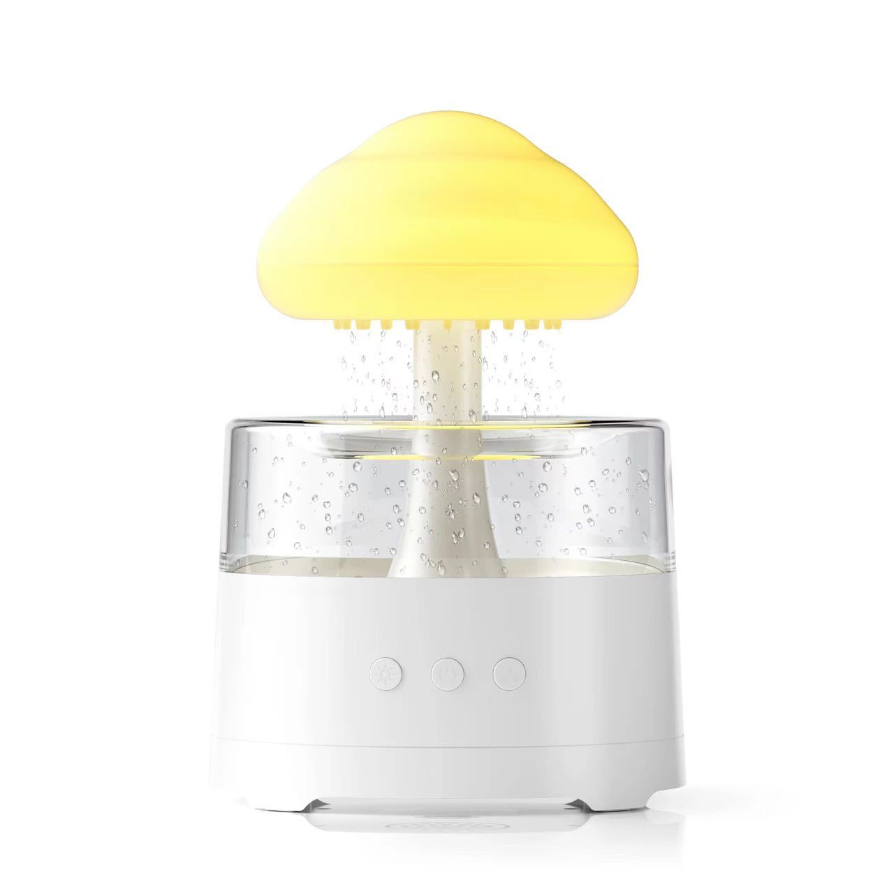 Creative Mushroom Cloud Colorful Light Desktop Aroma Diffuser