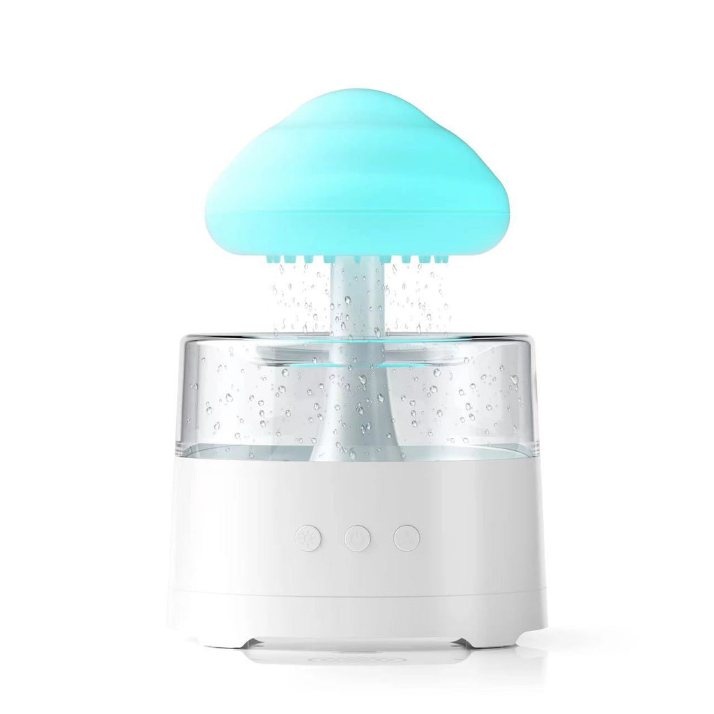 Creative Mushroom Cloud Colorful Light Desktop Aroma Diffuser