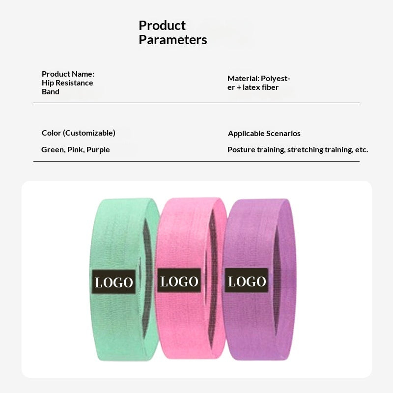 Yoga Resistance Band For Glute-Enhancing Exercises