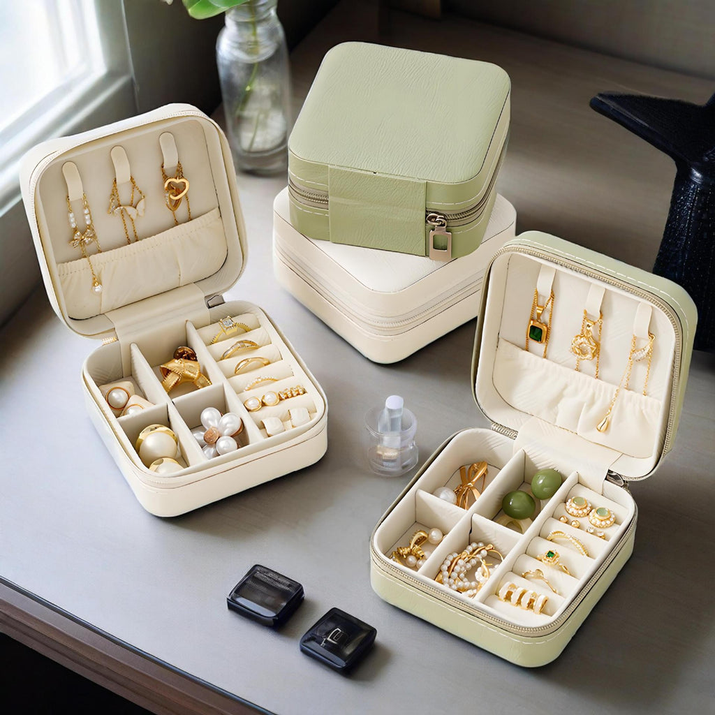 Luxury Mini Jewelry Case